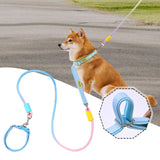 Maxbell Dog Leash for Small Medium Puppy Dog Training Walking Leash Beach Exercising blue