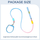 Maxbell Dog Leash for Small Medium Puppy Dog Training Walking Leash Beach Exercising blue