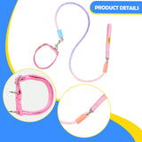Maxbell Dog Leash for Small Medium Puppy Dog Training Walking Leash Beach Exercising Pink