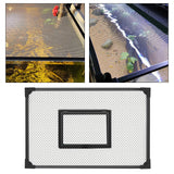 Maxbell Fish Tank Lid Cover Protective Tear Resistant DIY Anti Jump 6mm Mesh Netting 50cmx35cm