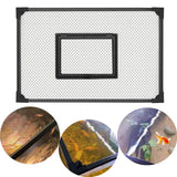 Maxbell Fish Tank Lid Cover Protective Tear Resistant DIY Anti Jump 6mm Mesh Netting 60cmx45cm