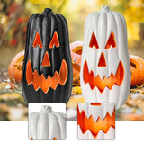 Maxbell Halloween Pumpkin Light Decoration Ornament for Bar Party Supplies Courtyard Black