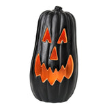 Maxbell Halloween Pumpkin Light Decoration Ornament for Bar Party Supplies Courtyard Black