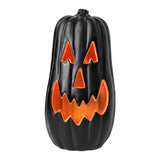 Maxbell Halloween Pumpkin Light Decoration Ornament for Bar Party Supplies Courtyard Black