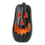 Maxbell Halloween Pumpkin Light Decoration Ornament for Bar Party Supplies Courtyard Black