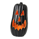 Maxbell Halloween Pumpkin Light Decoration Ornament for Bar Party Supplies Courtyard Black