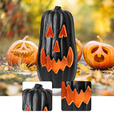 Maxbell Halloween Pumpkin Light Decoration Ornament for Bar Party Supplies Courtyard Black