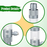 Maxbell CO2 Diffuser Devices CO2 Generator Regulator for Grass Tank Planted Aquarium WY500120