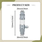 Maxbell CO2 Diffuser Devices CO2 Generator Regulator for Grass Tank Planted Aquarium WY500120