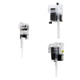 Maxbell Aquarium Filter USB Hanging Silent Efficient Compact Small Filtration System 5x6x9.5cm