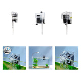 Maxbell Aquarium Filter USB Hanging Silent Efficient Compact Small Filtration System 5x6x9.5cm