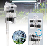 Maxbell Aquarium Filter USB Hanging Silent Efficient Compact Small Filtration System 5x6x9.5cm