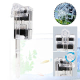 Maxbell Aquarium Filter USB Hanging Silent Efficient Compact Small Filtration System 5x6x9.5cm