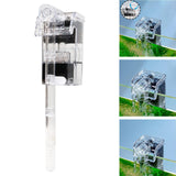 Maxbell Aquarium Filter USB Hanging Silent Efficient Compact Small Filtration System 5x6x9.5cm