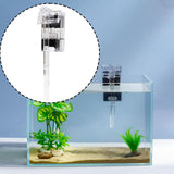 Maxbell Aquarium Filter USB Hanging Silent Efficient Compact Small Filtration System 5x6x9.5cm
