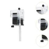 Maxbell Aquarium Filter USB Hanging Silent Efficient Compact Small Filtration System 8x7.5x10cm