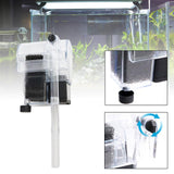 Maxbell Aquarium Filter USB Hanging Silent Efficient Compact Small Filtration System 8x7.5x10cm