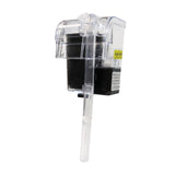 Maxbell Aquarium Filter USB Hanging Silent Efficient Compact Small Filtration System 8x6.5x10cm