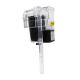 Maxbell Aquarium Filter USB Hanging Silent Efficient Compact Small Filtration System 8x6.5x10cm