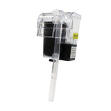 Maxbell Aquarium Filter USB Hanging Silent Efficient Compact Small Filtration System 8x6.5x10cm