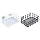 Maxbell Parrot Perch Platform Iron Bird Toy Grid Perch for Budgie Parakeets Cockatoo White