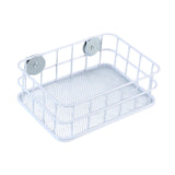 Maxbell Parrot Perch Platform Iron Bird Toy Grid Perch for Budgie Parakeets Cockatoo White