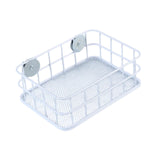 Maxbell Parrot Perch Platform Iron Bird Toy Grid Perch for Budgie Parakeets Cockatoo White