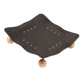 Maxbell Elevated Pet Bed Four Seasons Waterproof for Kitty Puppy Portable Cat Kennel 75x75x7.5cm