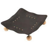 Maxbell Elevated Pet Bed Four Seasons Waterproof for Kitty Puppy Portable Cat Kennel 75x75x7.5cm
