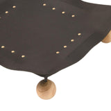 Maxbell Elevated Pet Bed Four Seasons Waterproof for Kitty Puppy Portable Cat Kennel 75x75x7.5cm