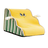 Maxbell Dog Stair with Removable Washable Cover Anti Slip Bottom Dog Climbing Ladder 3 Step S