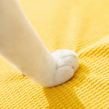 Maxbell Dog Stair with Removable Washable Cover Anti Slip Bottom Dog Climbing Ladder 3 Step M