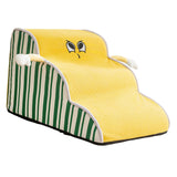Maxbell Dog Stair with Removable Washable Cover Anti Slip Bottom Dog Climbing Ladder 3 Step M