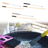 Maxbell 2 Poop Removers Cleaning Tool Birdcage Post Bird Cage Cleaners Wood Handle
