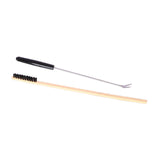 Maxbell 2 Poop Removers Cleaning Tool Birdcage Post Bird Cage Cleaners Black Handle