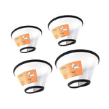 Maxbell Dog Cat Cone Collar Adjustable Practical Protective Collar for Kittens Puppy S