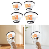 Maxbell Dog Cat Cone Collar Adjustable Practical Protective Collar for Kittens Puppy S
