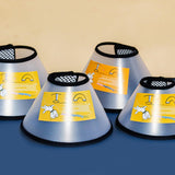 Maxbell Dog Cat Cone Collar Adjustable Practical Protective Collar for Kittens Puppy S