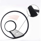 Maxbell Dog Cat Cone Collar Adjustable Practical Protective Collar for Kittens Puppy S