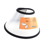 Maxbell Dog Cat Cone Collar Adjustable Practical Protective Collar for Kittens Puppy M