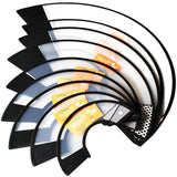 Maxbell Dog Cat Cone Collar Adjustable Practical Protective Collar for Kittens Puppy L