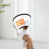 Maxbell Dog Cat Cone Collar Adjustable Practical Protective Collar for Kittens Puppy L