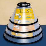 Maxbell Dog Cat Cone Collar Adjustable Practical Protective Collar for Kittens Puppy XL