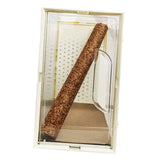Maxbell Reptile Terrarium Portable Reptile Feeding Box for Frog Snake Bearded Dragon L