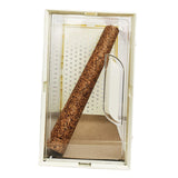Maxbell Reptile Terrarium Portable Reptile Feeding Box for Frog Snake Bearded Dragon L