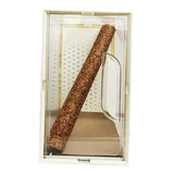 Maxbell Reptile Terrarium Portable Reptile Feeding Box for Frog Snake Bearded Dragon L