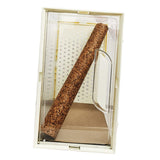 Maxbell Reptile Terrarium Portable Reptile Feeding Box for Frog Snake Bearded Dragon L