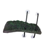 Maxbell Aquatic Turtle Basking Platform Floating Resting Terrace Newts Reptiles Dock 28cmx9cmx18cm