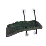 Maxbell Aquatic Turtle Basking Platform Floating Resting Terrace Newts Reptiles Dock 28cmx9cmx18cm
