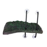 Maxbell Aquatic Turtle Basking Platform Floating Resting Terrace Newts Reptiles Dock 28cmx9cmx18cm